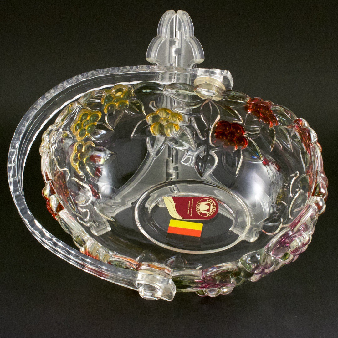 ドイツ ワルターグラス（Original WALTHER-GLAS） ガラスボウル