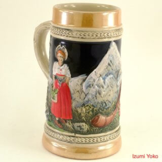 Alternative view of 西ドイツ GERZ ビアマグ 陶器 ビールジョッキ 未使用