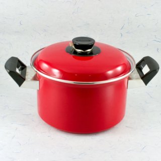 Alternative view of 西ドイツ ローマン社（ROLLMANN） ホーロー鍋 ソースポット 18cm x 高さ12cm x 3L 未使用