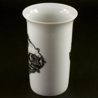 Alternative view of ドイツ ヴァランドルフ（Wallendorf） GDR 熊絵のタンブラー 1764 未使用品