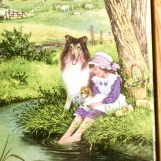 Alternative view of オランダ製 風車絵 壁掛け Trivet Tile Handdecorated by Ter Steege