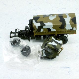 Alternative view of ★★★ミニカー KAMA3 ロシア 軍用トラック 1/43（ジャンク品）★★★
