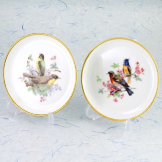 Alternative view of 陶磁器 ドイツ カイザー（KAISER） 絵皿 小鳥の絵 402bii 102mm（箱なし）