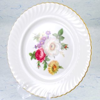 Alternative view of 陶磁器 ドイツ カイザー（KAISER） 絵皿 花絵 1440 KU 200mm（箱なし）