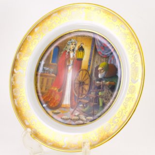 Alternative view of ドイツ フランクリンポセリン（FRANKLIN PORZELLAN） グリム童話 飾り プレート 皿
