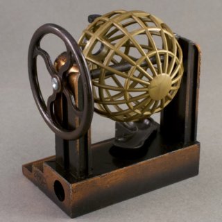 Alternative view of アンティーク スペイン Play-me 富くじ ビンゴゲーム LOTO Ref. 990