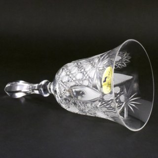 Alternative view of ハンガリー ベガクリスタル（Vega Crystal） クリスタルガラス ハンドベル 24% Lead HAND MADE
