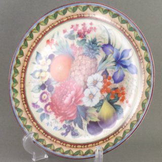 Alternative view of 陶磁器 ドイツ カイザー（KAISER） 絵皿 テーブル絵 67 198mm（箱なし）