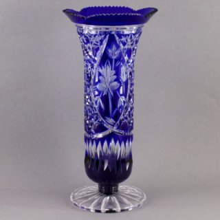 Alternative view of トルコ ボスポラスクリスタル（BOSPORUS CRYSTAL）花瓶 クリスタル ガラス 24% Pbo 未使用