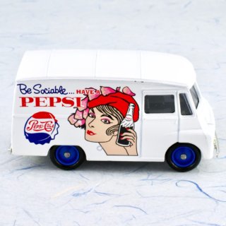 Alternative view of イギリス レド（LLEDO） DAYS GONE ペプシ 1959 Morris LD 150 Van PEPSI-COLA