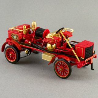 Alternative view of ミニカー イギリス マッチボックス（matchbox） 消防車 YFE19-M 1904 Models of Yesteryear MERRYWEATHER FIRE ENGINE