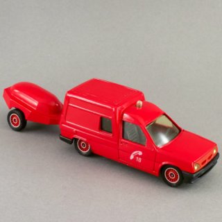 Alternative view of ミニカー フランス ソリド（solido） 消防 EXPRESS 18 POMPIERS 1/43