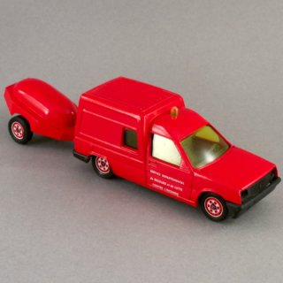 Alternative view of ミニカー フランス ソリド（solido） 消防 EXPRESS CENTRE L'INCENDIE 1/43