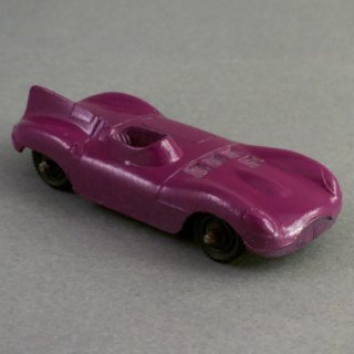 Alternative view of ミニカー アメリカ トゥスィトーイ（Tootsie Toy） ジャガー Purple Jaguar Chicago（箱なし）