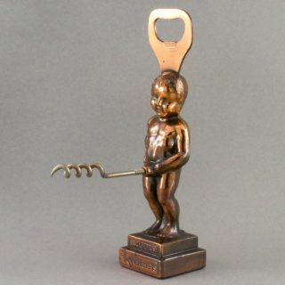 Alternative view of ベルギー ブリュッセル しょんべん小僧のコルク（栓）抜き BRUXELLES MANNEKEN PIS