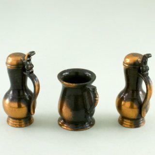 Alternative view of アンティーク スペイン Play-me POD ESPANA 609（ポット）、604（ピッチャー） ３個セット（箱なし）