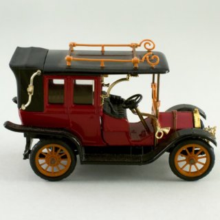 Alternative view of ミニカー リオモデル（RIO Models） landaulet bianchi 1909 - 1911 1/43（ジャンク品）