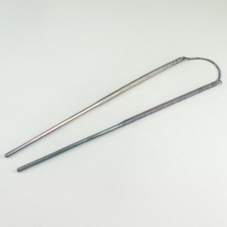 Alternative view of 中国 銀製 お箸 210mm 38g 「CLS 925」刻印あり 反りあり（箱なし）