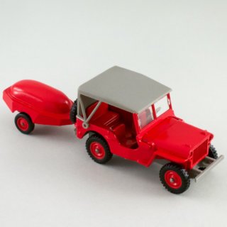 Alternative view of フランス ソリド（solido） JEEP WILLYS POMPIER No.3304 1/43