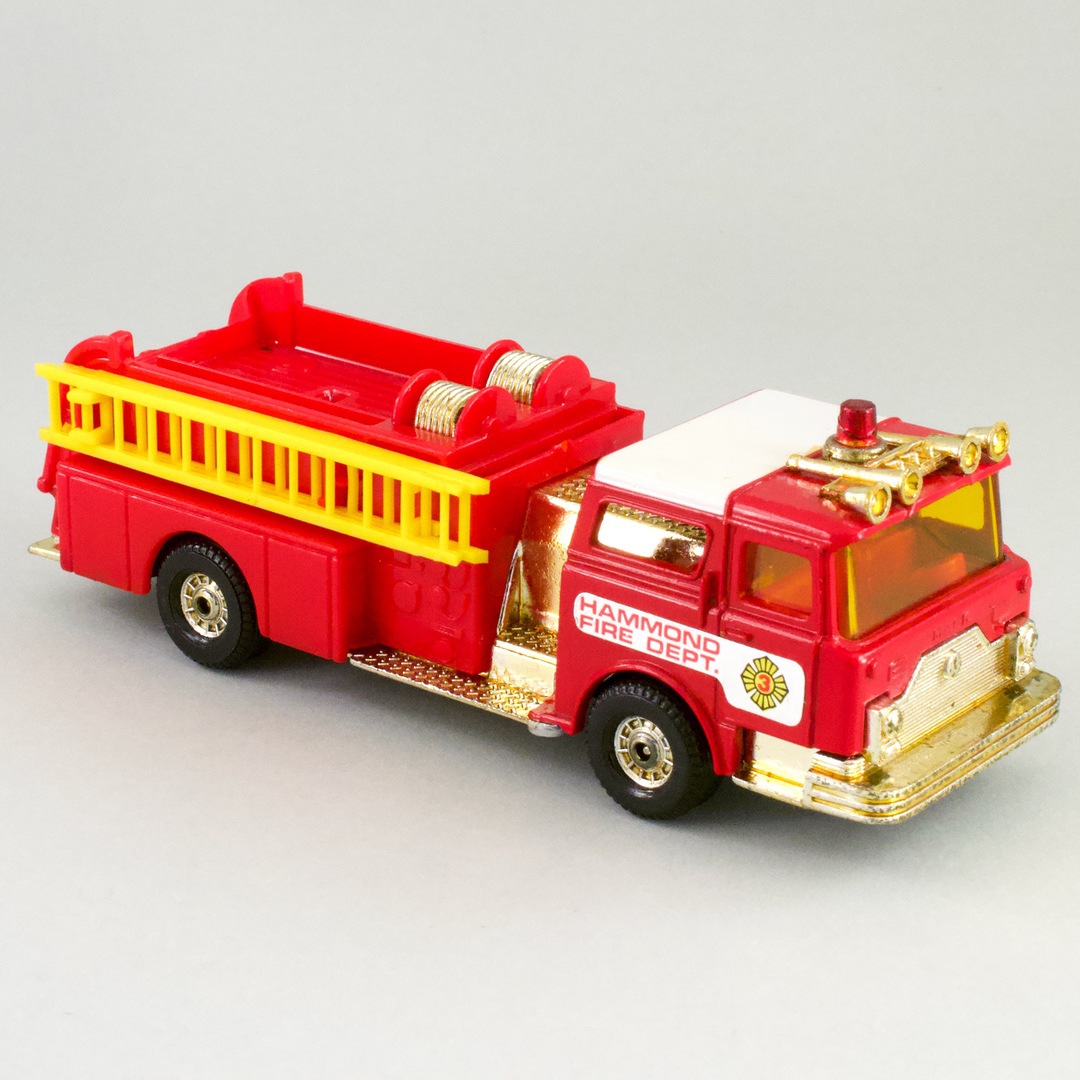 ミニカー コーギー（Corgi） 消防車 Mack Fire Pumper 2029 - いずみ洋行のストアサイト 通販