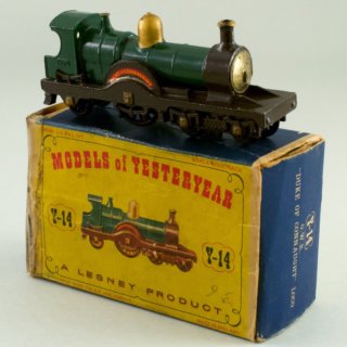Alternative view of ミニカー イギリス マッチボックス（matchbox） 蒸気機関車 Models of Yesteryear Y-14 4-2-2 DUKE OF CONNAUGHT 1/130