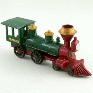Alternative view of イギリス マッチボックス（matchbox） 蒸気機関車 Models of Yesteryear Y-13 4-4-0 AMERICAN LOCO SANTA FE 1/112