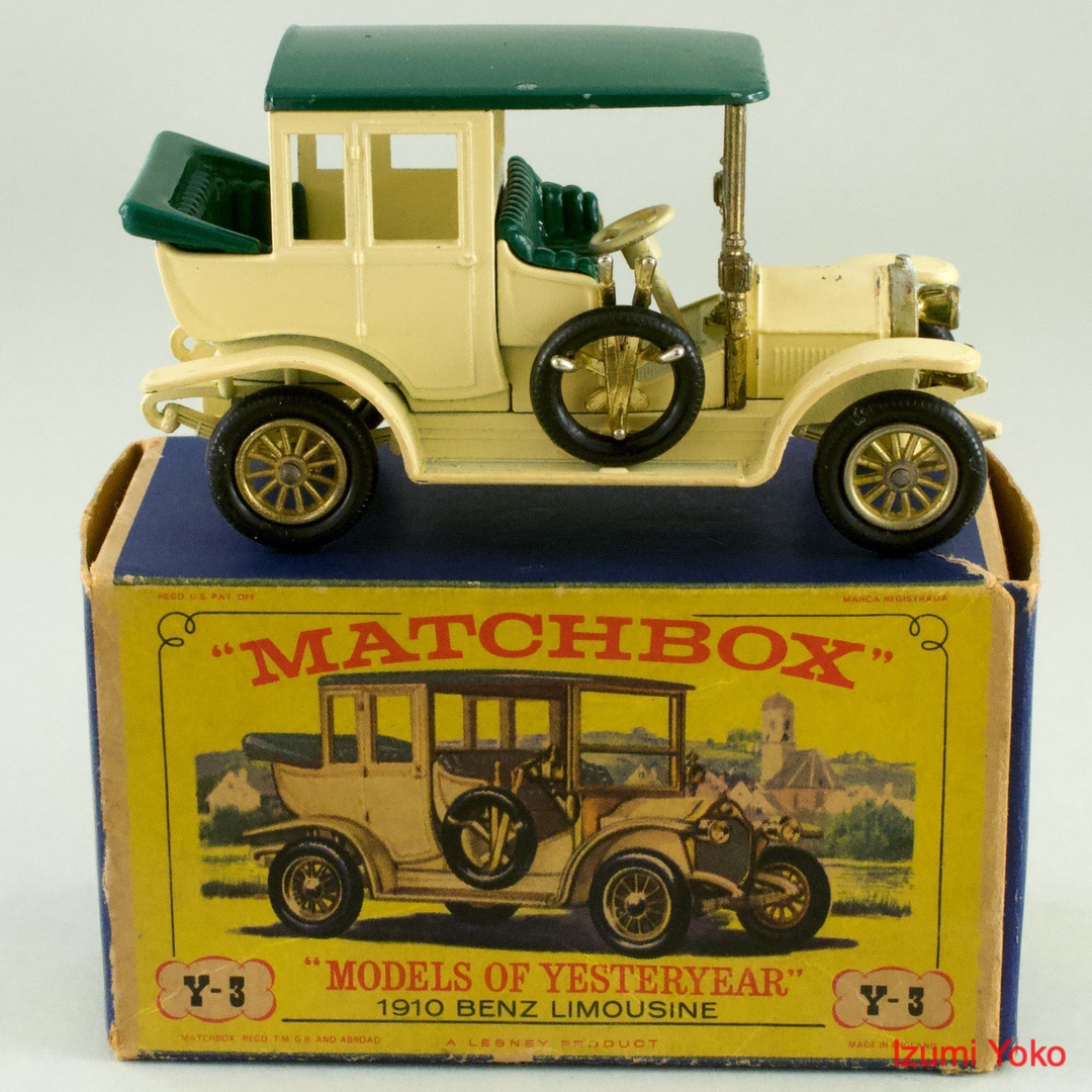 イギリス マッチボックス（matchbox） Models of Yesteryear Y-3 1910