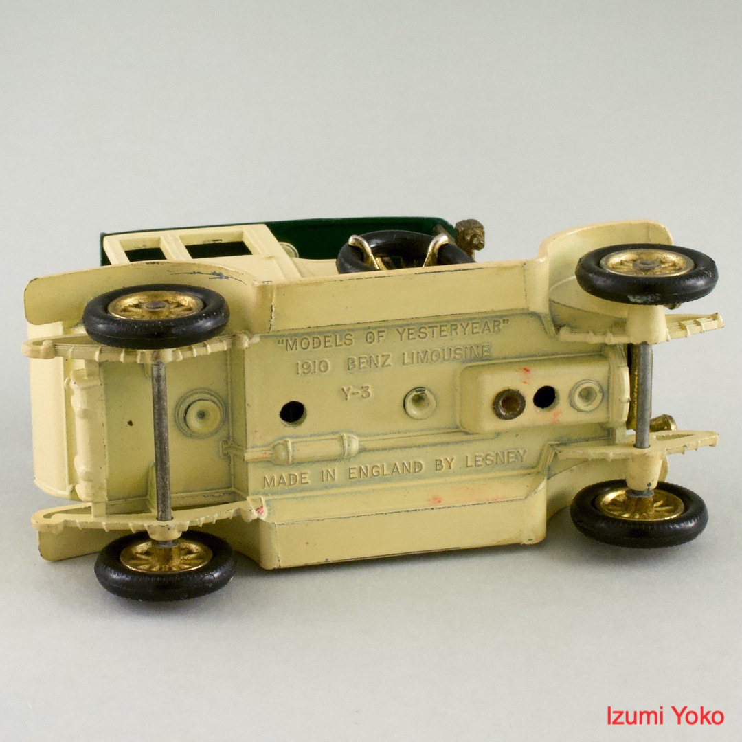 イギリス マッチボックス（matchbox） Models of Yesteryear Y-3 1910