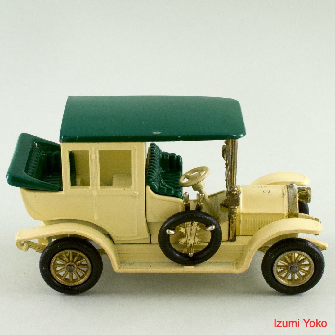 イギリス マッチボックス（matchbox） Models of Yesteryear Y-3 1910