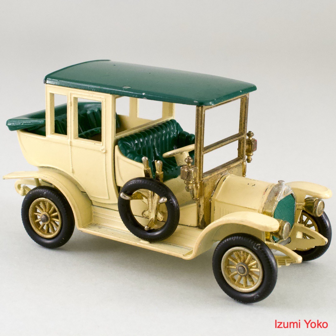 イギリス マッチボックス（matchbox） Models of Yesteryear Y-3 1910