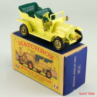 Alternative view of イギリス マッチボックス（matchbox） Models of Yesteryear Y-16 SPYKER TOURER 1904 1/45