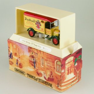 Alternative view of イギリス マッチボックス（matchbox） Models of Yesteryear GREAT BEERS of the world YGB02 1926 MODEL TT FORD VAN BECK’S 1/43
