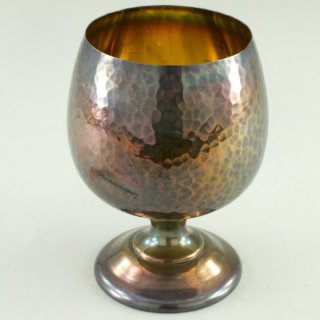 Alternative view of アンティーク 銀製カップ 「純銀」刻印あり 胴へこみ 40g（箱なし）