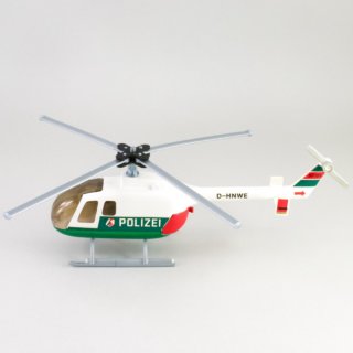 ドイツ ジク（siku） ヘリコプター ポリス Polizei-Hubschrauber No