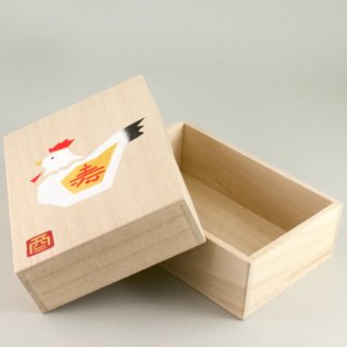 Alternative view of 桐箱 豆遊 干支 未使用品