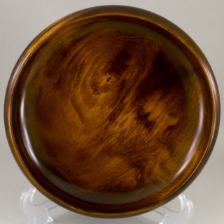 Alternative view of OKURA 木製 趣味の器 木曽 栃の木 食用器 未使用品