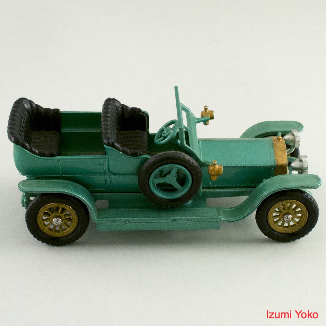 イギリス マッチボックス(matchbox) Models of Yesteryear Y-15 ROLLS ROYCE SILVER GHOST 1/55 - 画像 (8)