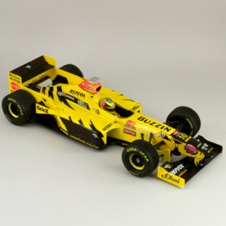 Alternative view of F1 Ralf Schumacher RSC Jordan Mugen Honda 198 Minichamps ジャンク