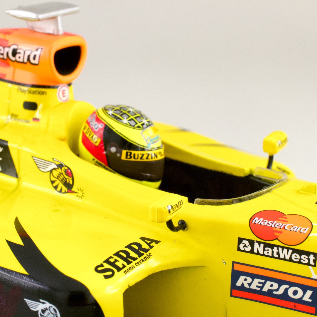 F1 Ralf Schumacher RSC Jordan Mugen Honda 198 Minichamps ジャンク