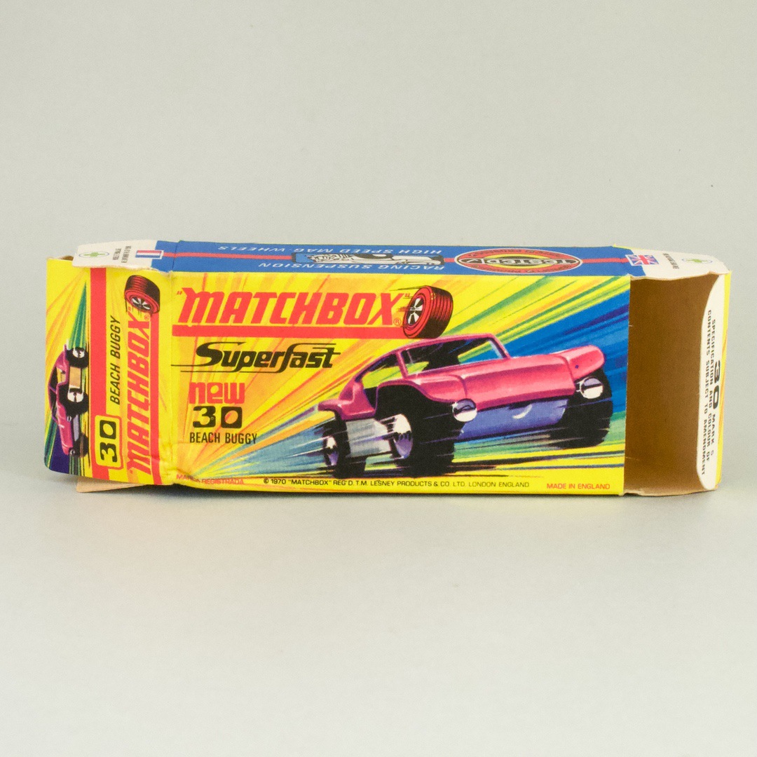 ミニカー イギリス マッチボックス（matchbox） superfast BEACH BUGGY 1970 new 30 -  いずみ洋行のストアサイト 通販