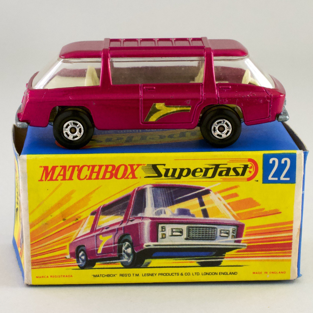 ミニカー イギリス マッチボックス（matchbox） superfast Freeman Intercity Commuter 1970 22