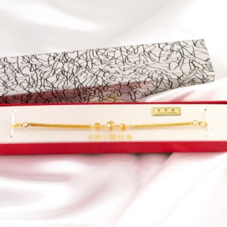 Alternative view of 特御羽織紐（はおりひも）選 本水晶 山梨県水晶宝石共同組合 140mm 3g 未使用品