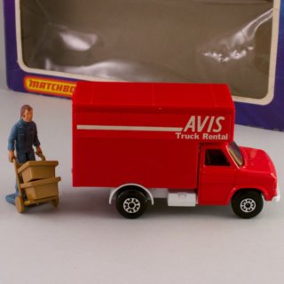 Alternative view of ミニカー イギリス マッチボックス（matchbox） new Speed Kings FORD DELIVERY VAN K-29 1977