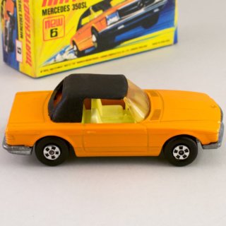 Alternative view of イギリス マッチボックス（matchbox） MERCEDES 350SL NEW6 No.6 1973