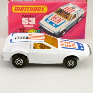 Alternative view of ミニカー イギリス マッチボックス（matchbox） streaker new No.53 TAZARA 1972