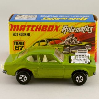 Alternative view of ミニカー イギリス マッチボックス（matchbox） new67 rola matics HOT ROCKER No.67 1973