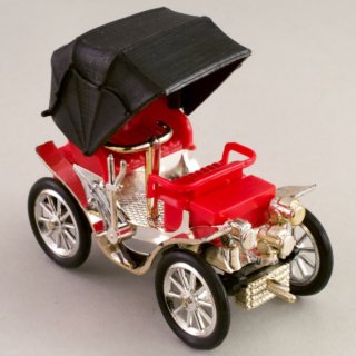 Alternative view of ミニカー フランスCle La Belle Epoque プジョー Peugeot Vis a Vis 1895