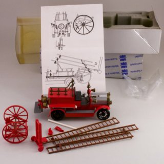 Alternative view of ミニカー 西ドイツ コナード（Conrad） 消防車 Dennis London Fire Brigade 1025 1/43