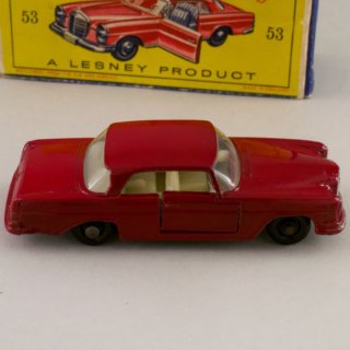 Alternative view of ミニカー イギリス マッチボックス（matchbox） MERCEDES BENZ COUPE 220 SE No. 53