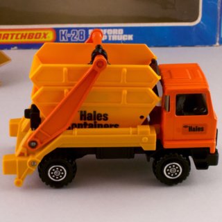 Alternative view of イギリス マッチボックス（matchbox） new Super Kings BEDFORD SKIP TRUCK K-28 1977